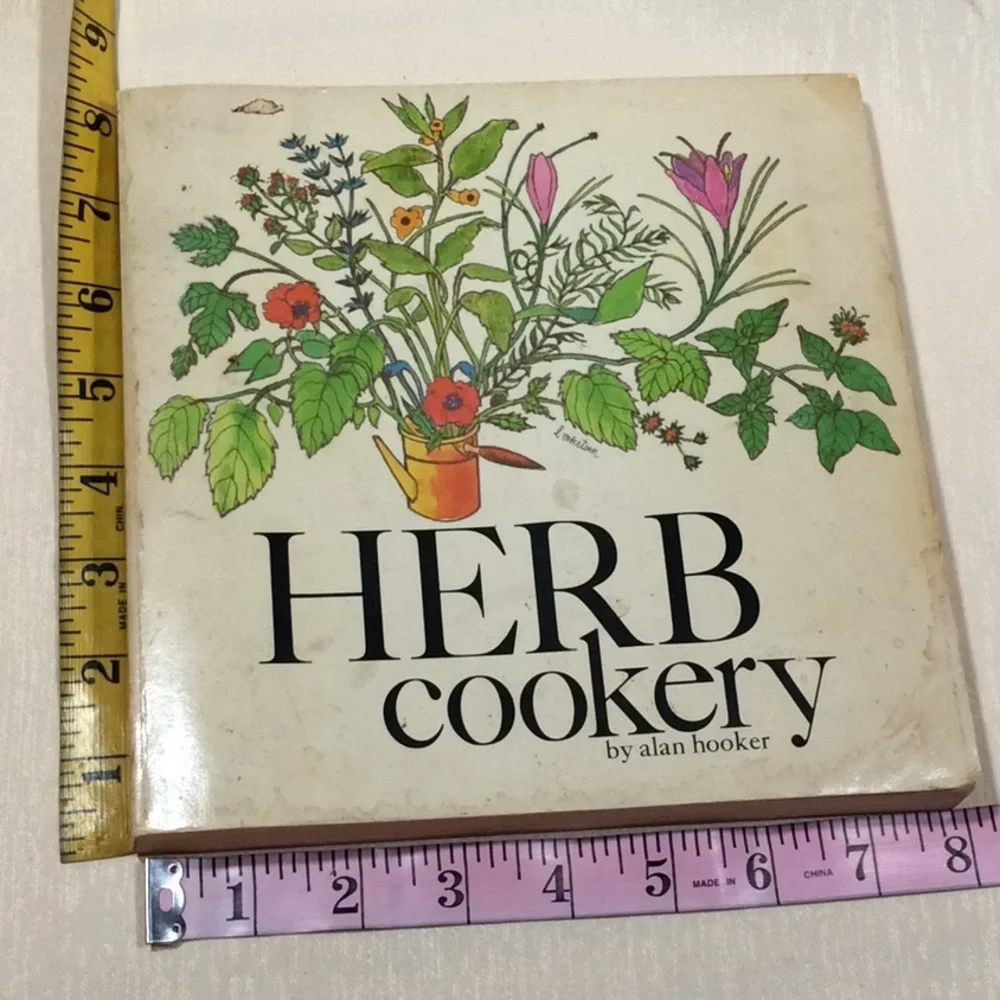 Vintage Herb Cookery by Alan Hooker